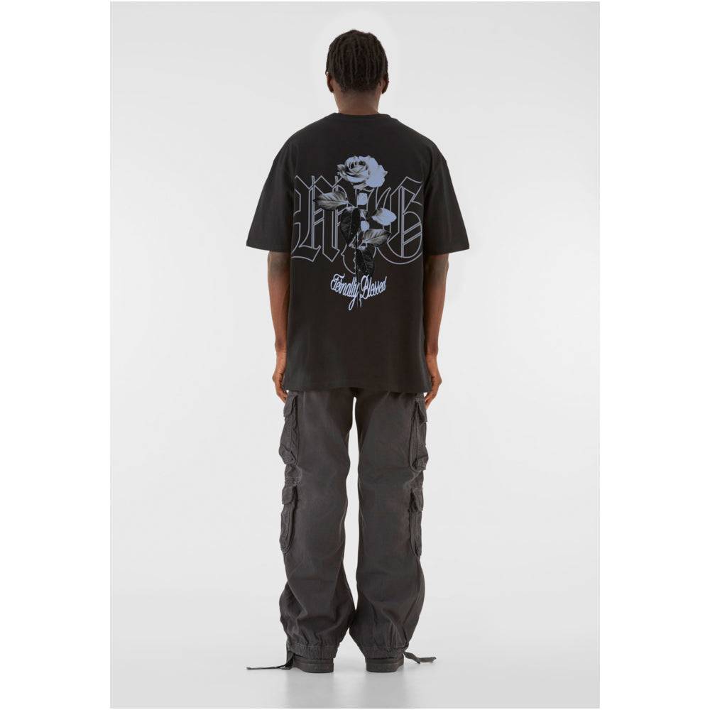 MJ Gonzales Heavy Oversized Tee – Eternal Rose black Exklusive Angebote