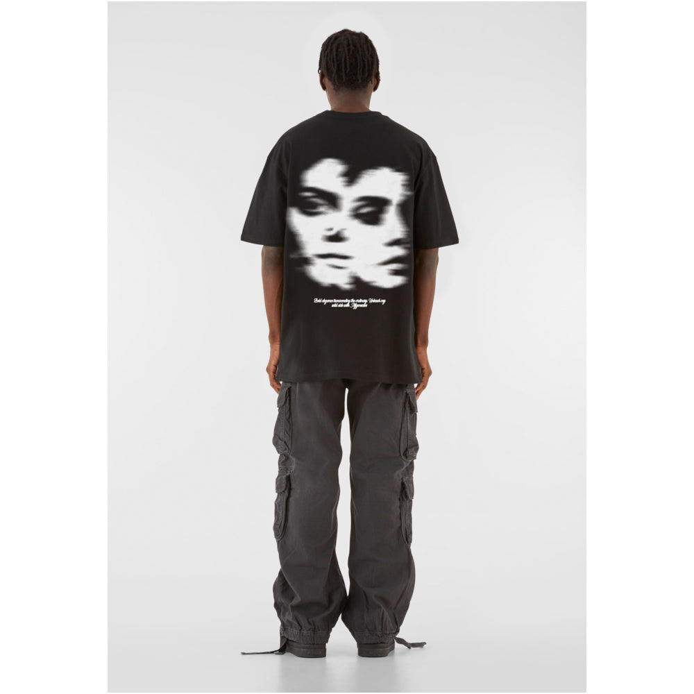 MJ Gonzales Heavy Oversized Tee – Damned or Blessed Blitzangebot