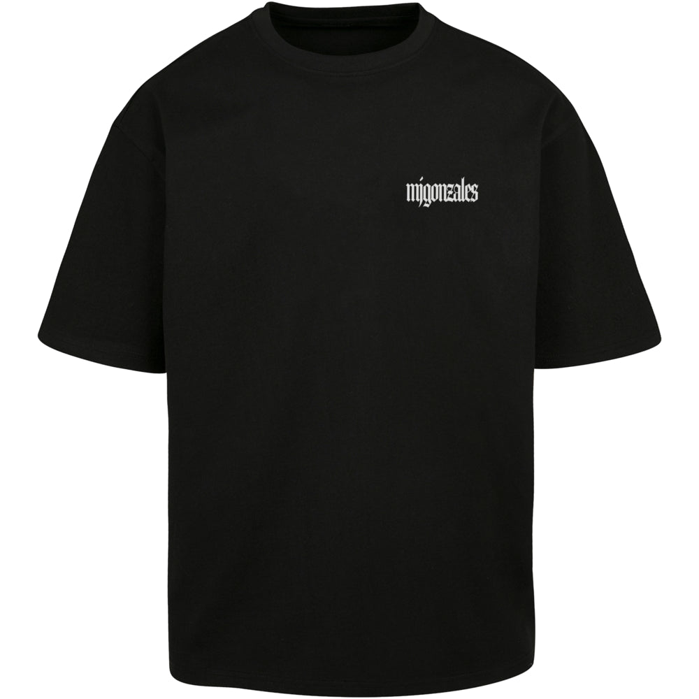 MJ Gonzales Heavy Oversized Tee – Damned or Blessed Blitzangebot