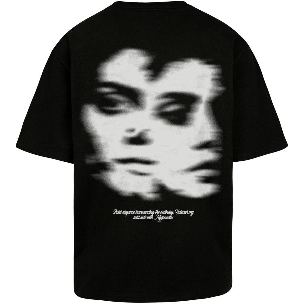MJ Gonzales Heavy Oversized Tee – Damned or Blessed Blitzangebot