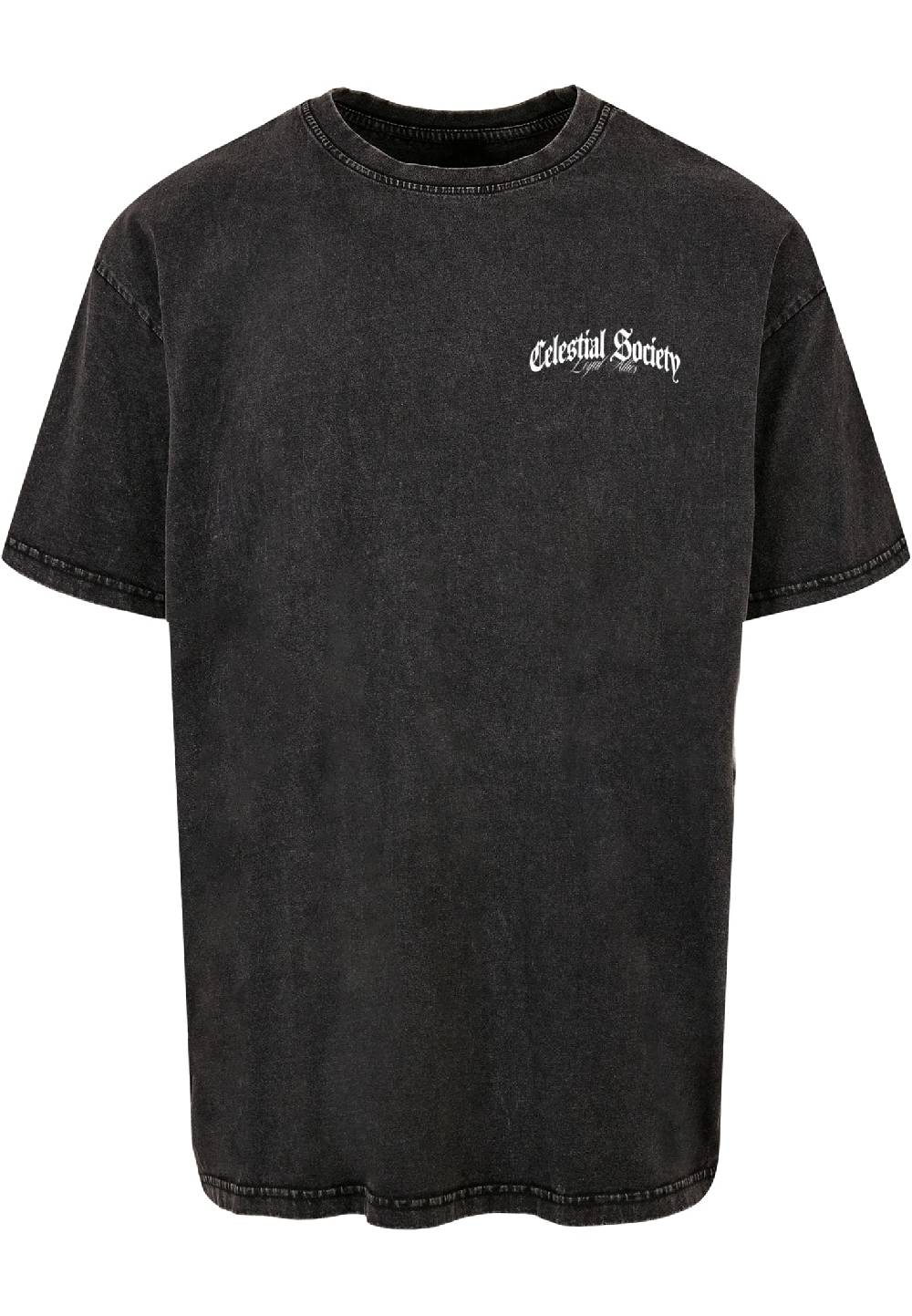 MJ Gonzales Oversized Acid Washed Tee - Angel’s Triad Große Rabatte