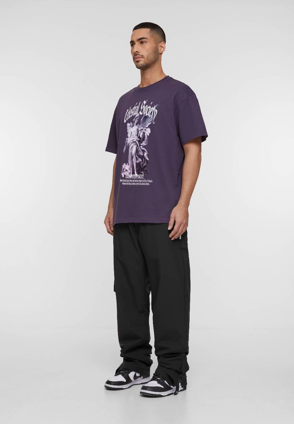 MJ Gonzales Oversized Tee - Royal Angelic Saisonale Angebote