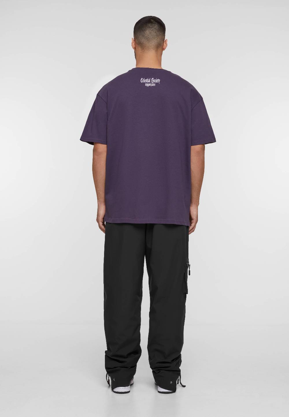 MJ Gonzales Oversized Tee - Royal Angelic Saisonale Angebote