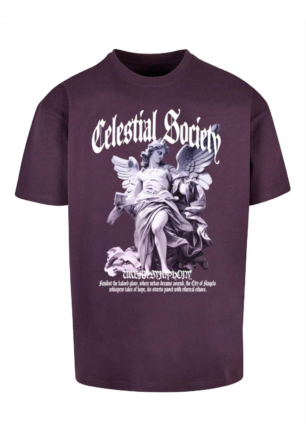 MJ Gonzales Oversized Tee - Royal Angelic Saisonale Angebote
