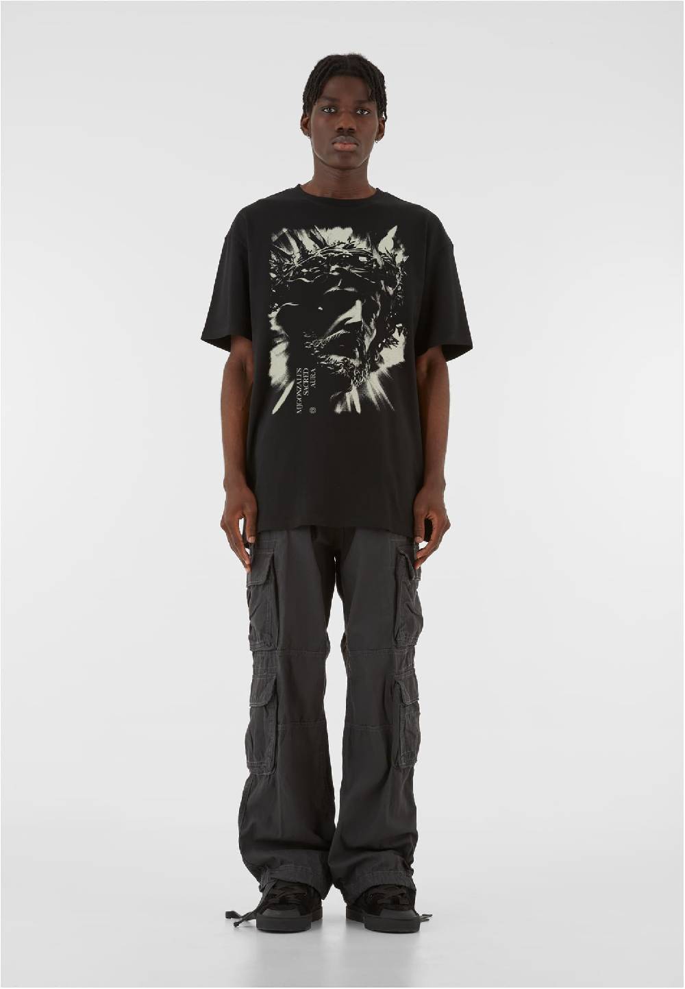 MJ Gonzales JESUS x MJG HEAVY OVERSIZED TEE Kauf eins, bekomm eins gratis