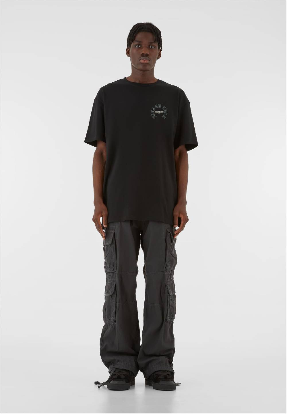 MJ Gonzales CROSS x MJG HEAVY OVERSIZED TEE Sonderangebote