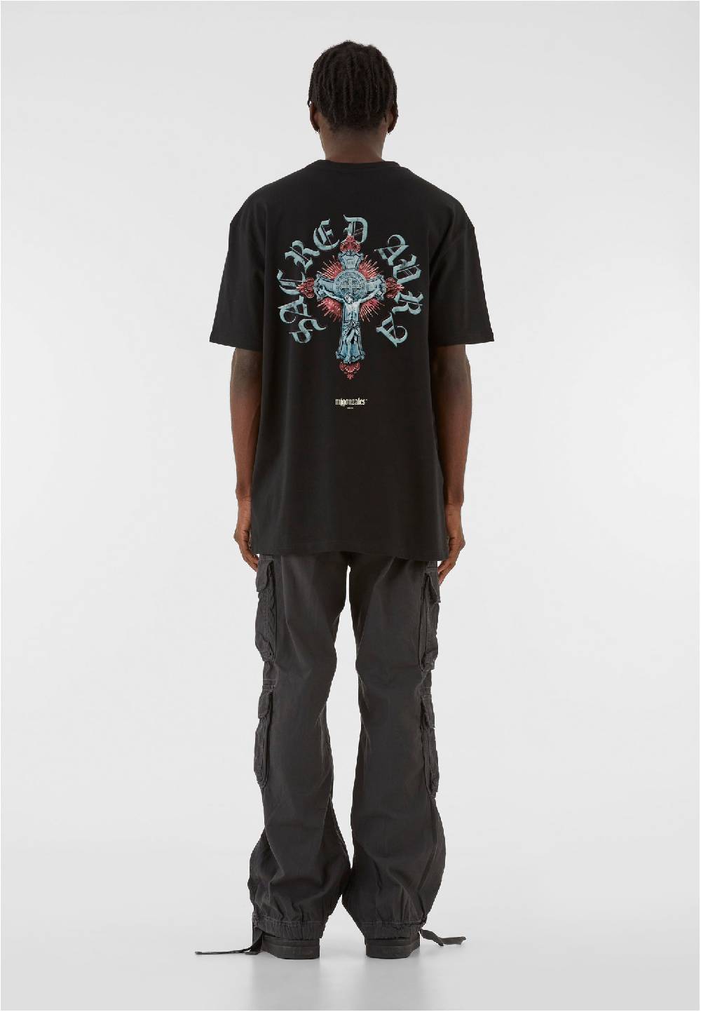 MJ Gonzales CROSS x MJG HEAVY OVERSIZED TEE Sonderangebote