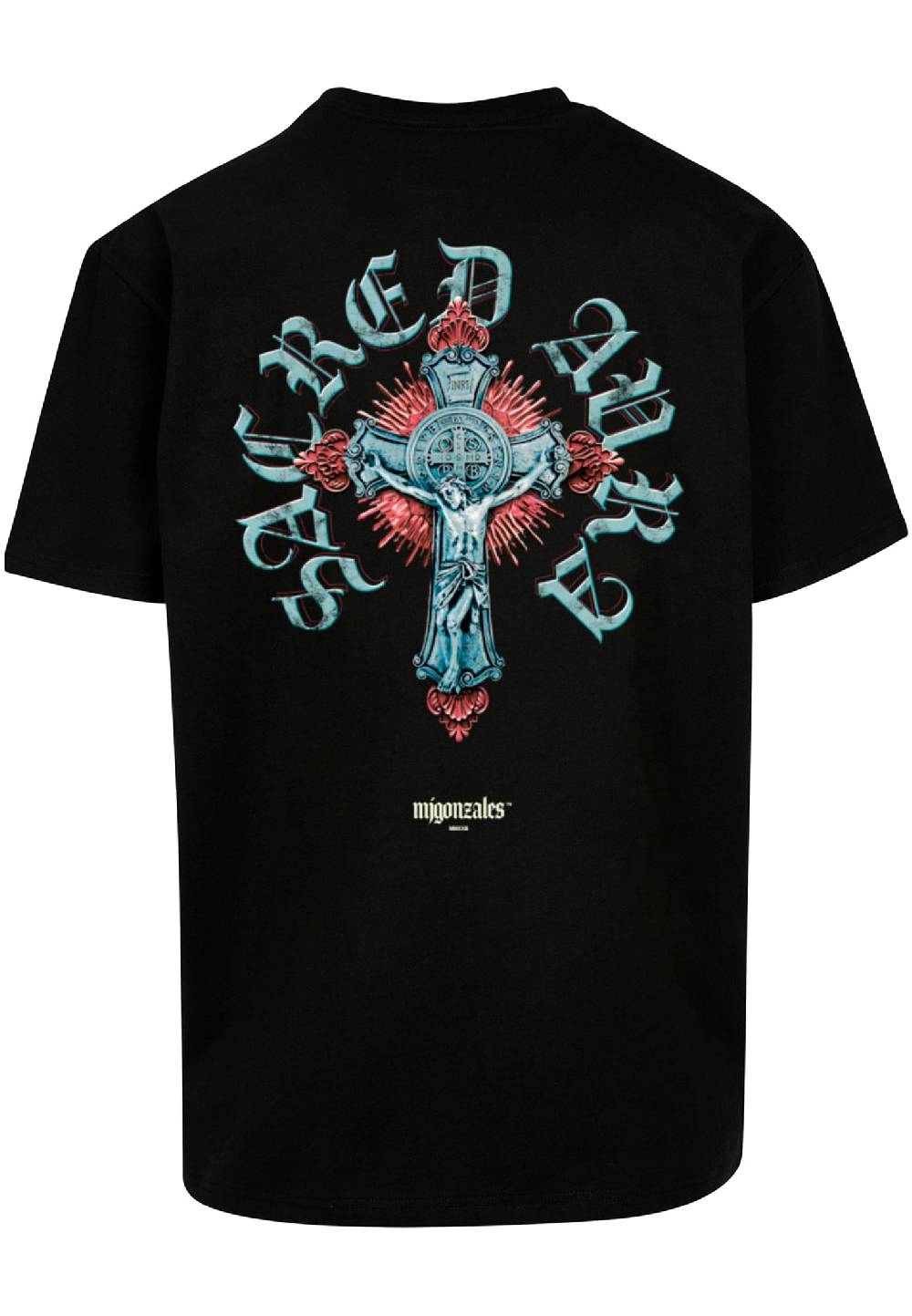 MJ Gonzales CROSS x MJG HEAVY OVERSIZED TEE Sonderangebote