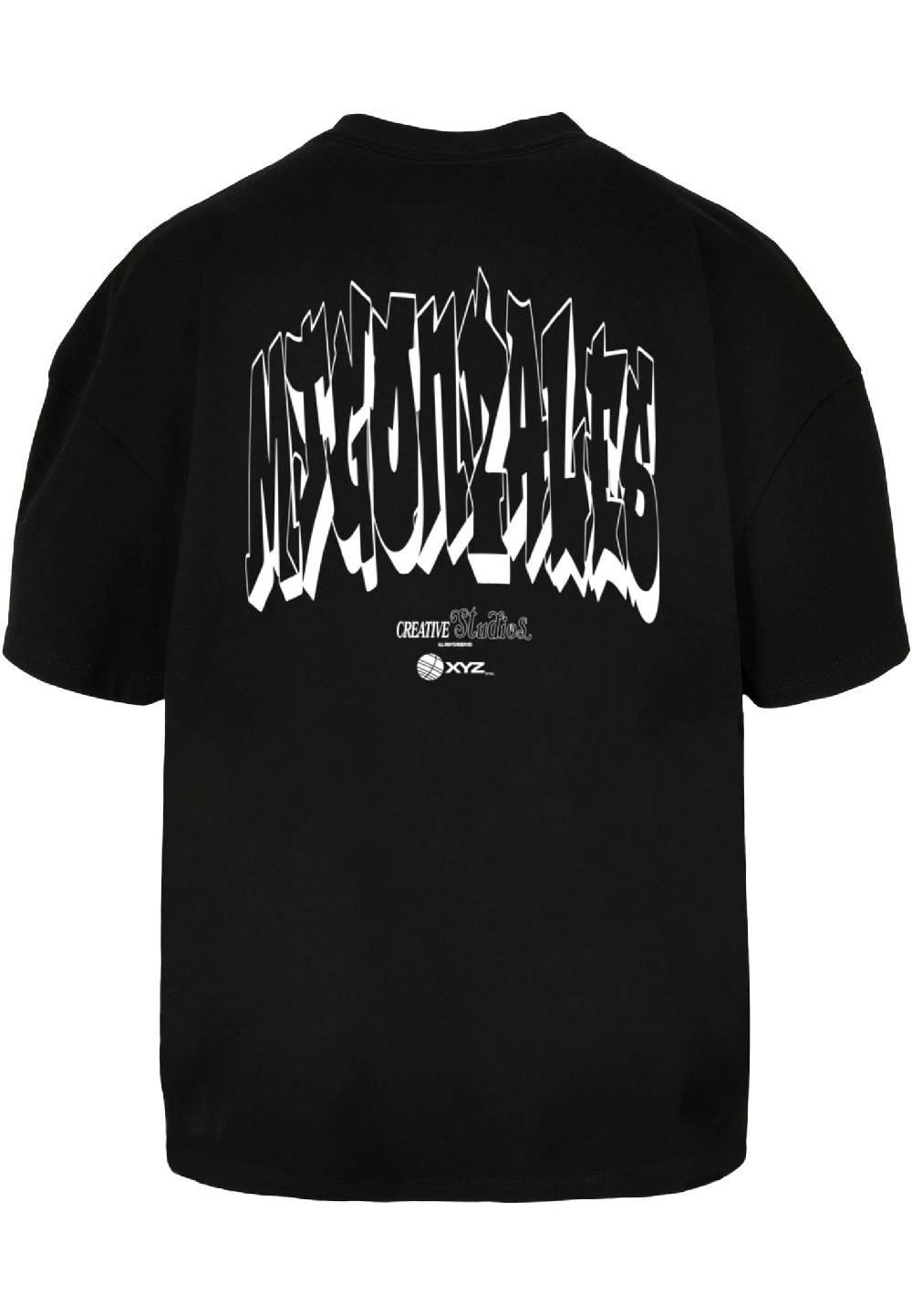 MJ Gonzales Graffiti x Heavy Boxy Tee Riesige Ersparnisse