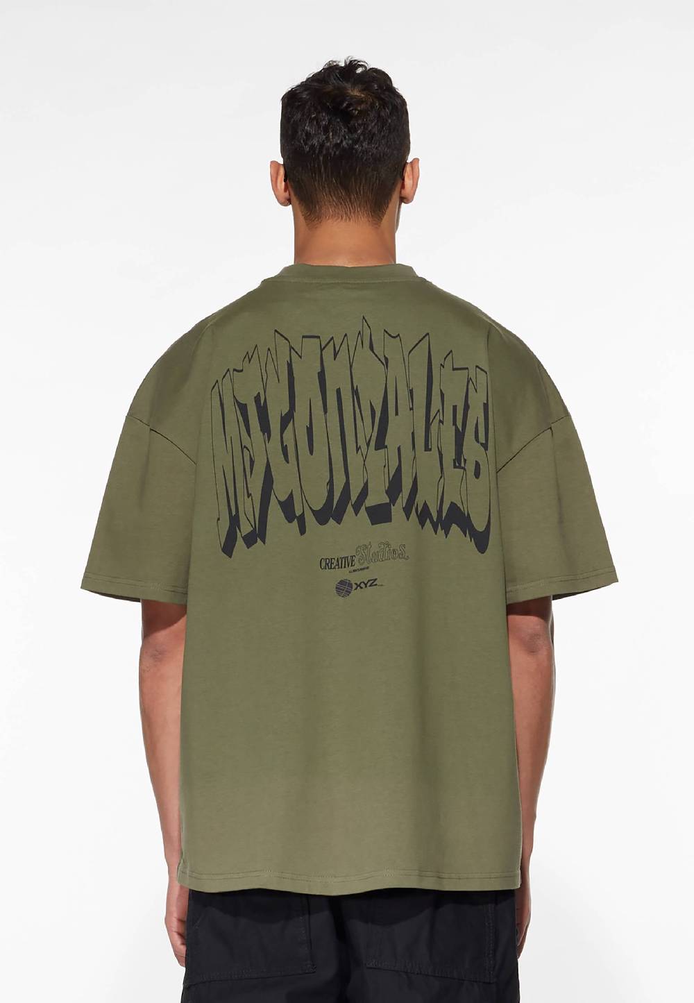 MJ Gonzales Graffiti x Heavy Boxy Tee Riesige Ersparnisse
