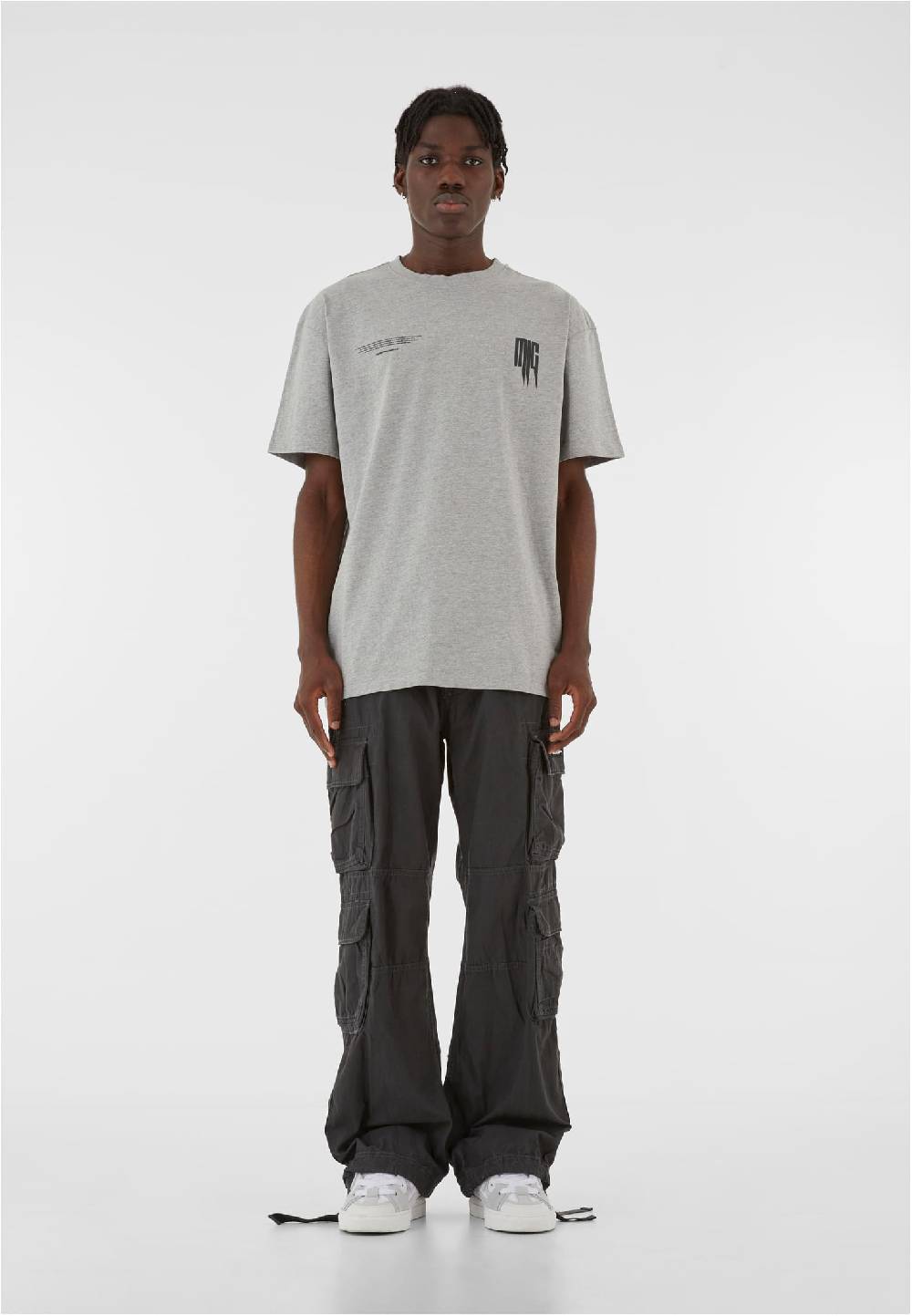 MJ Gonzales METAMORPHOSE V.2 x Heavy Oversized Tee Kostenlose Rückgabe