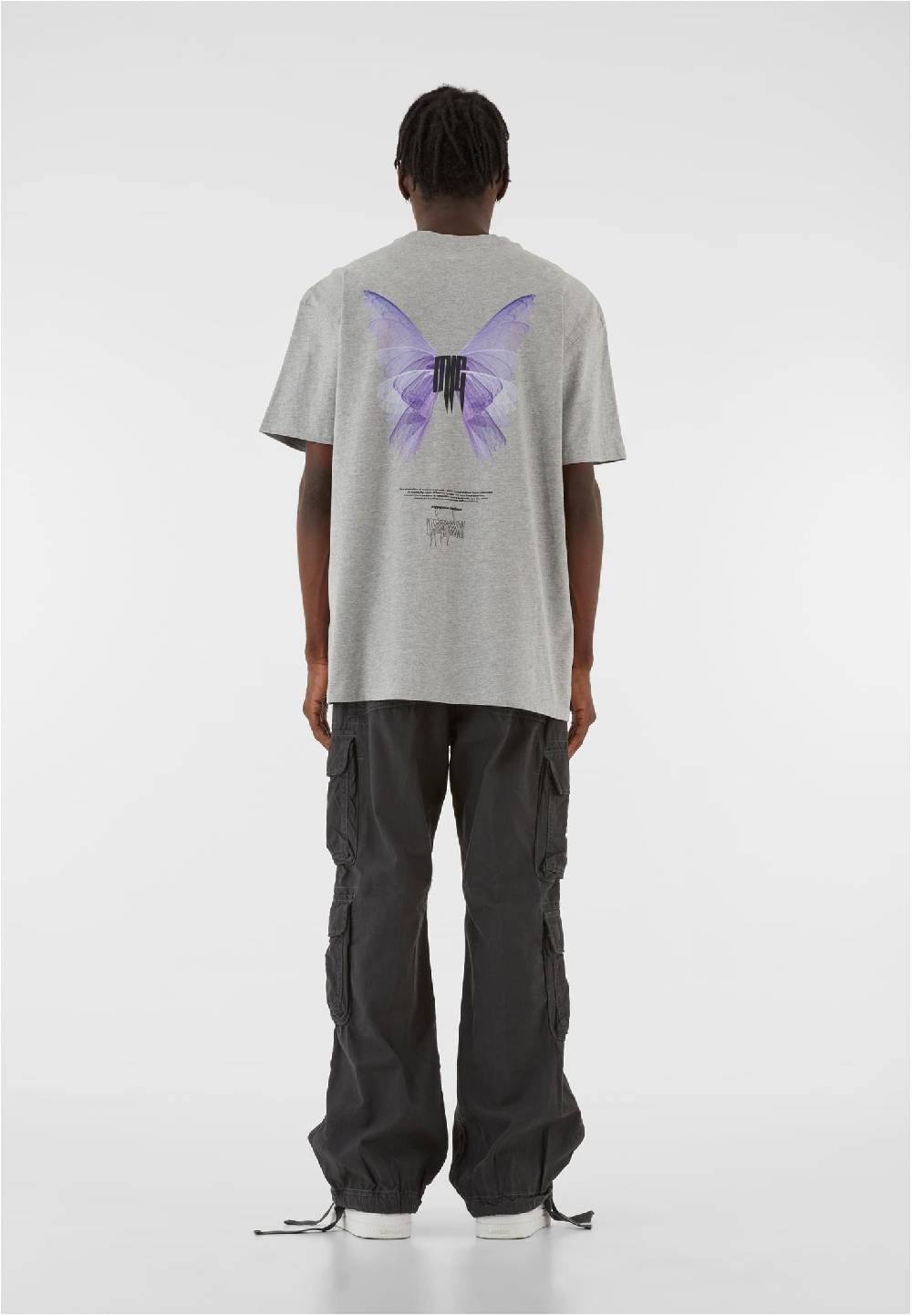 MJ Gonzales METAMORPHOSE V.2 x Heavy Oversized Tee Kostenlose Rückgabe