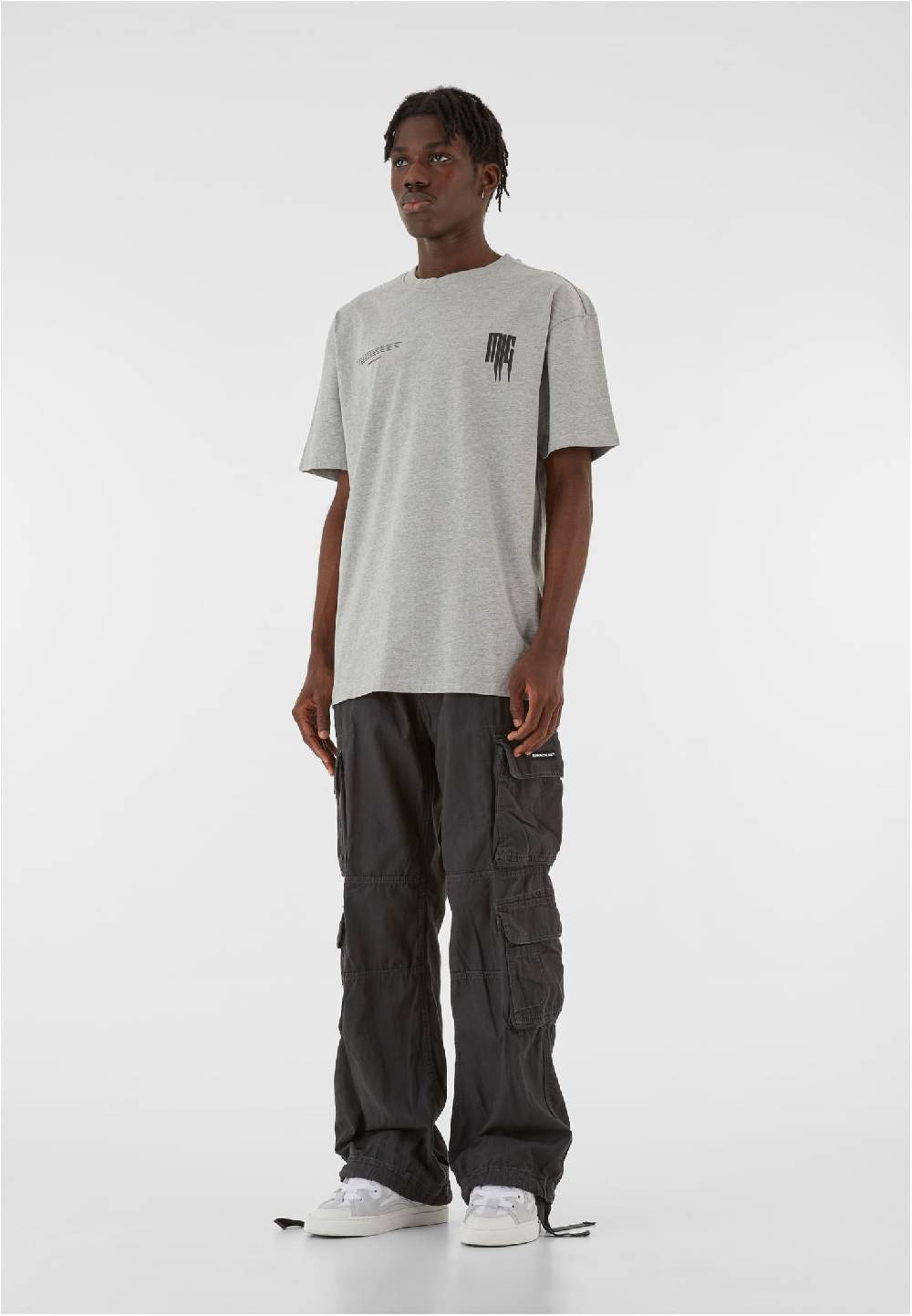 MJ Gonzales METAMORPHOSE V.2 x Heavy Oversized Tee Kostenlose Rückgabe