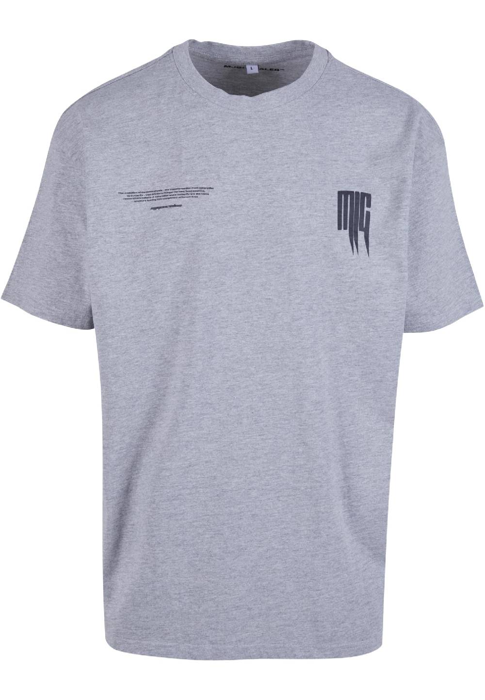MJ Gonzales METAMORPHOSE V.2 x Heavy Oversized Tee Kostenlose Rückgabe