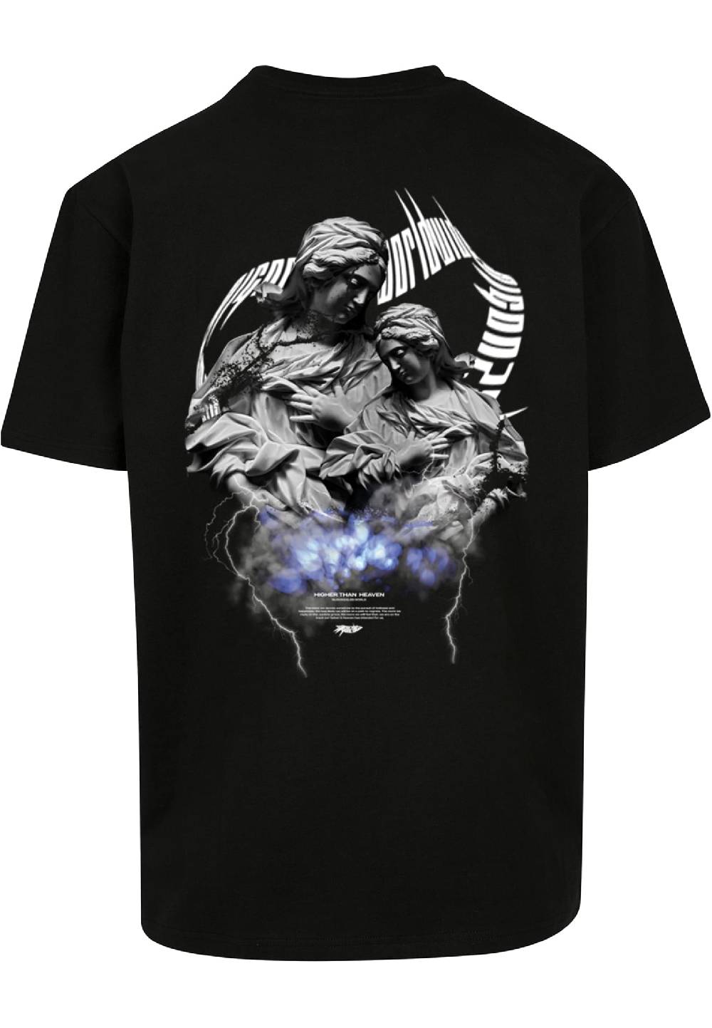 MJ Gonzales HIGHER THAN HEAVEN (6) Heavy Oversize Tee Letzte 2 Tage