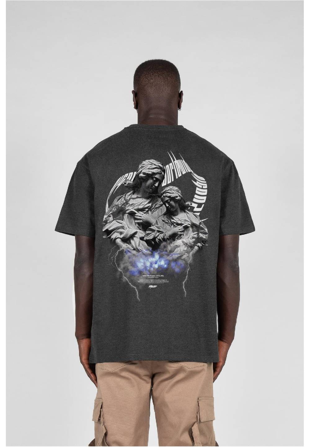 MJ Gonzales HIGHER THAN HEAVEN (6) Heavy Oversize Tee Letzte 2 Tage