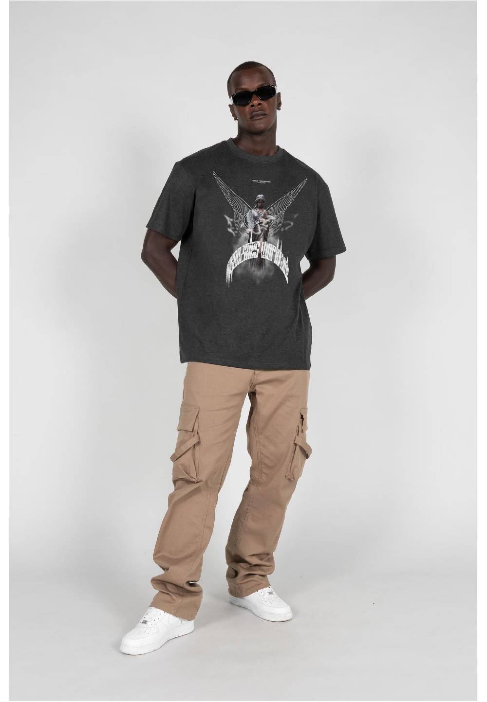 MJ Gonzales HIGHER THAN HEAVEN V.1 with Heavy Oversize Tee Letzter Tag
