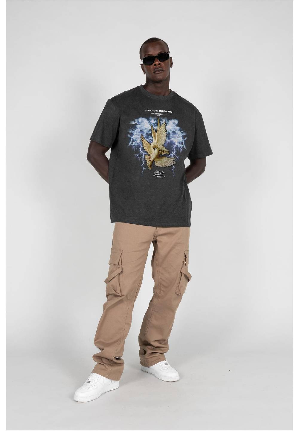 MJ Gonzales VINTAGE DREAMS V.1 Heavy Oversized Tee 2.0 Zeitbegrenzte Promotion