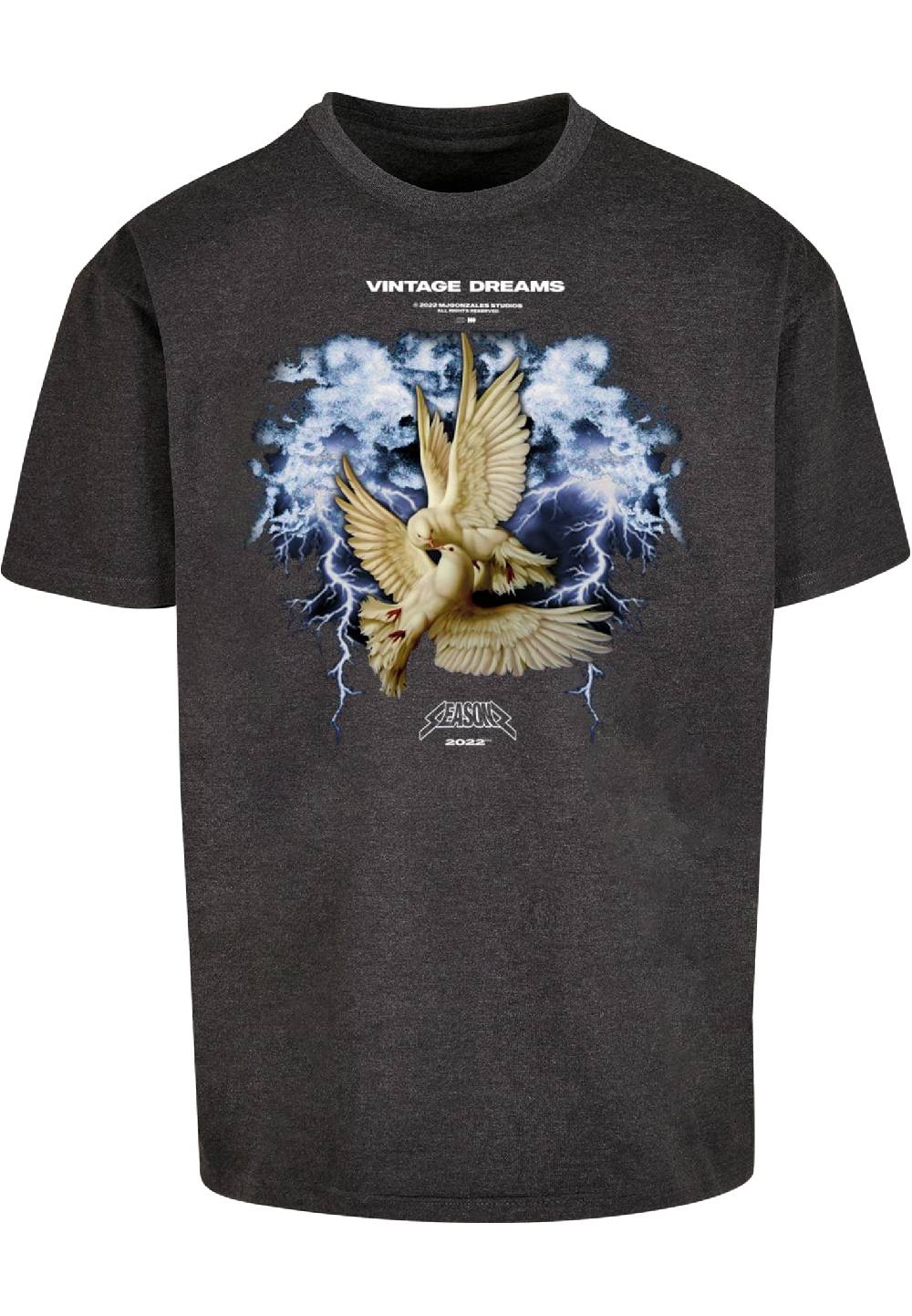 MJ Gonzales VINTAGE DREAMS V.1 Heavy Oversized Tee 2.0 Zeitbegrenzte Promotion
