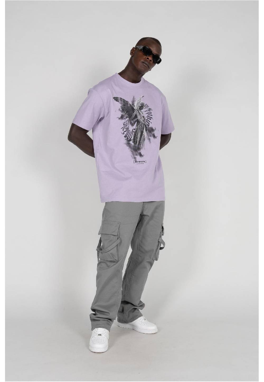 MJ Gonzales ANGEL 3.0 X Heavy Oversized Tee 2.0 Bis zu 50% Rabatt