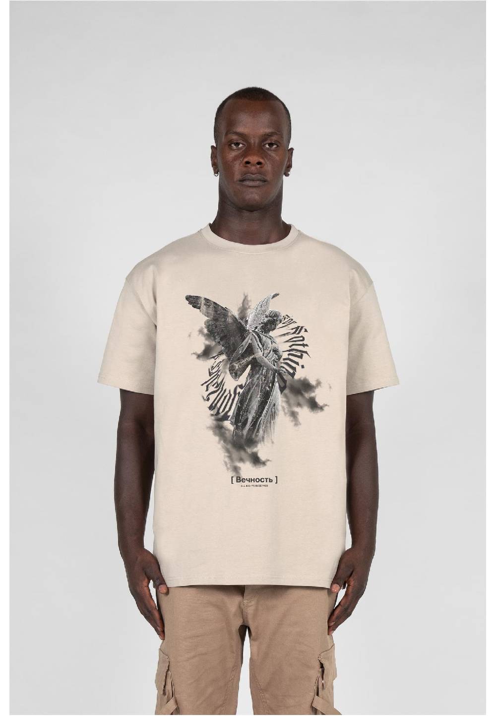 MJ Gonzales ANGEL 3.0 X Heavy Oversized Tee 2.0 Bis zu 50% Rabatt
