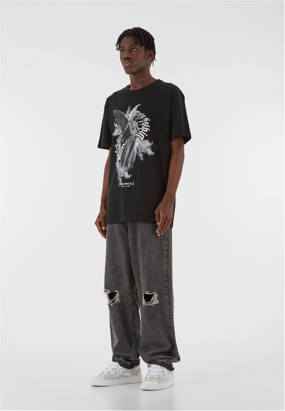 MJ Gonzales ANGEL 3.0 Heavy Oversized Tee 2.0 Bis zu 60% Rabatt