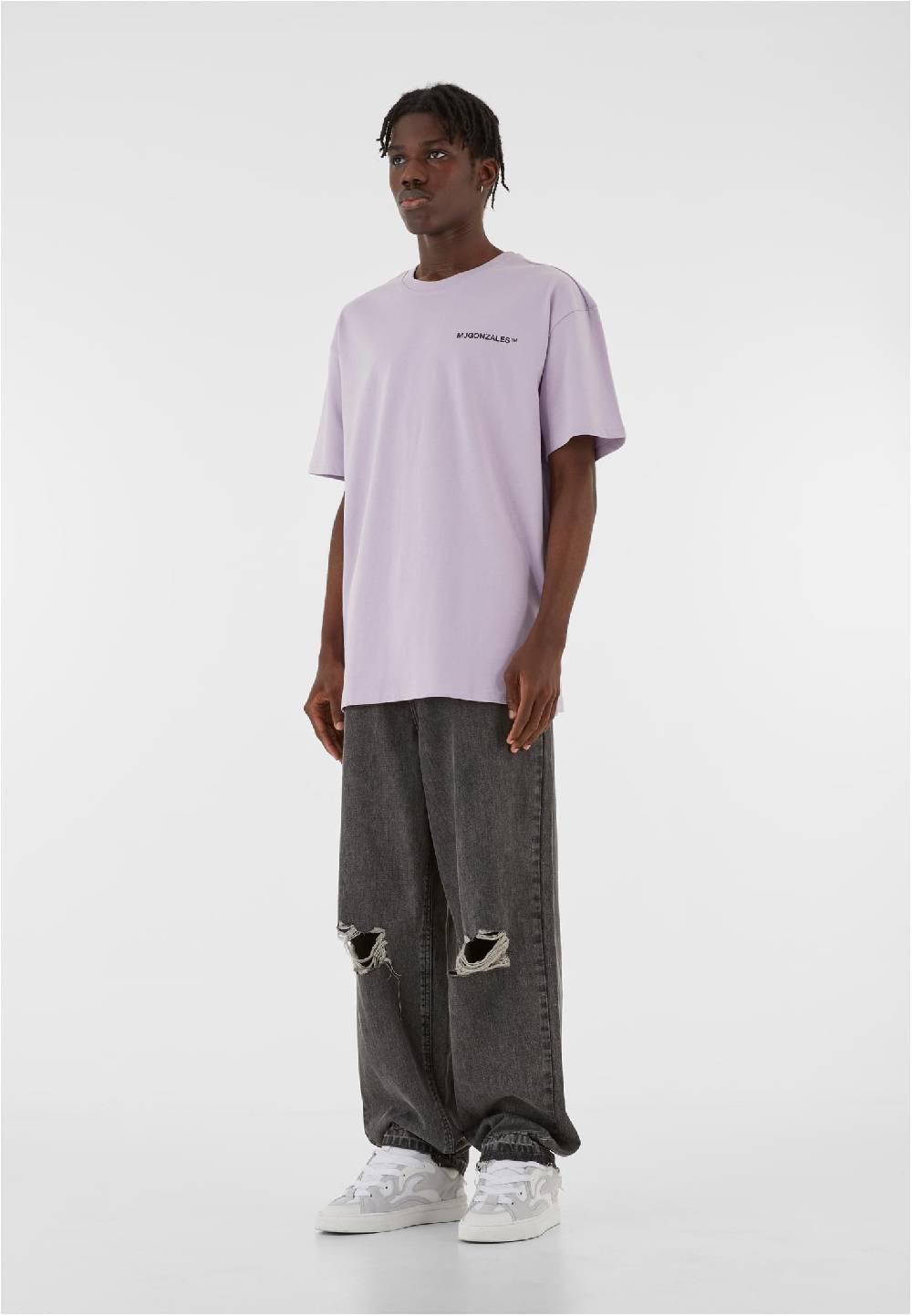 MJ Gonzales MJGONZALES™ Heavy Oversized Tee 2.0 Bis zu 65% Rabatt