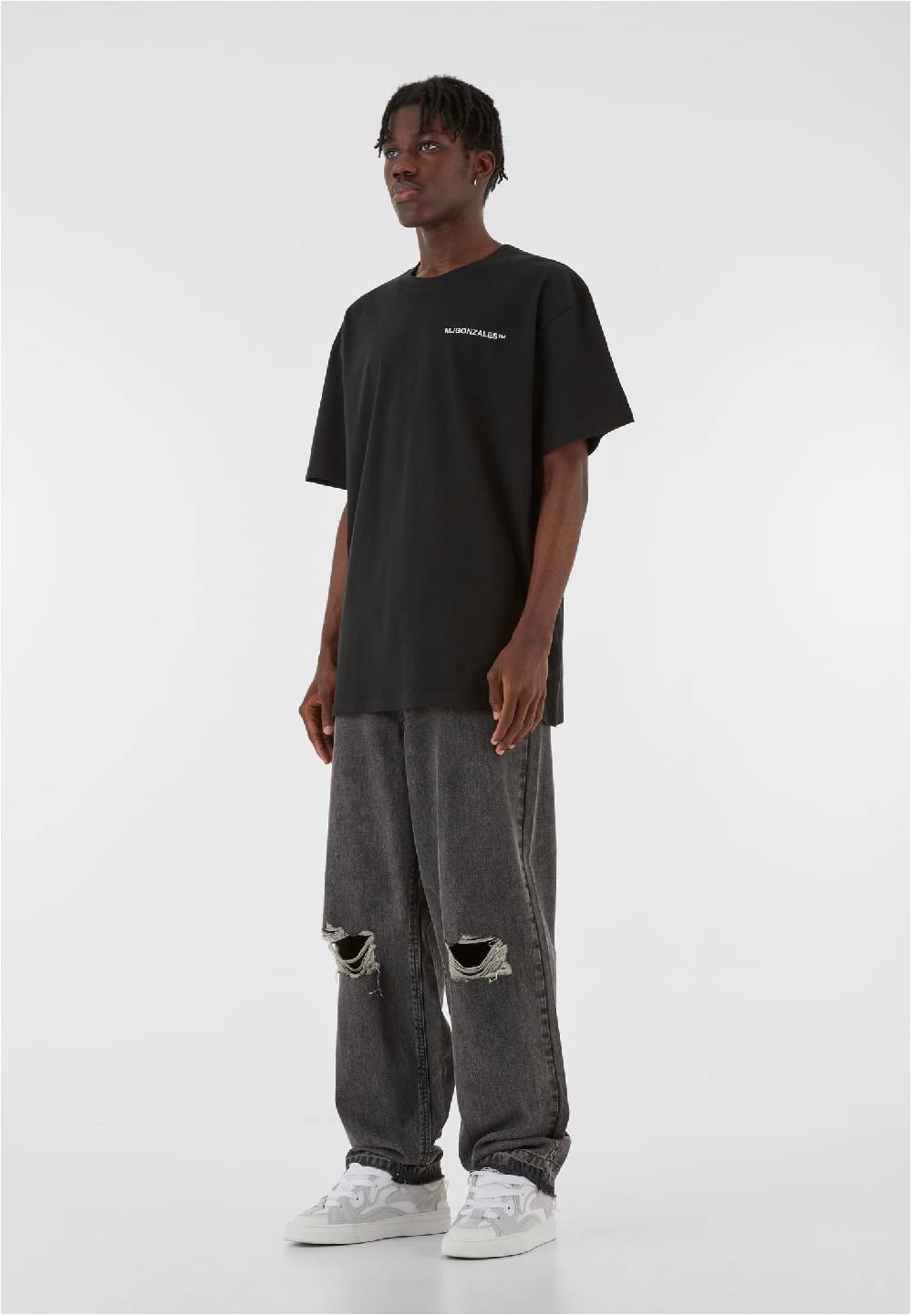 MJ Gonzales MJGONZALES™ X Heavy Oversized Tee 2.0 Nur für heute