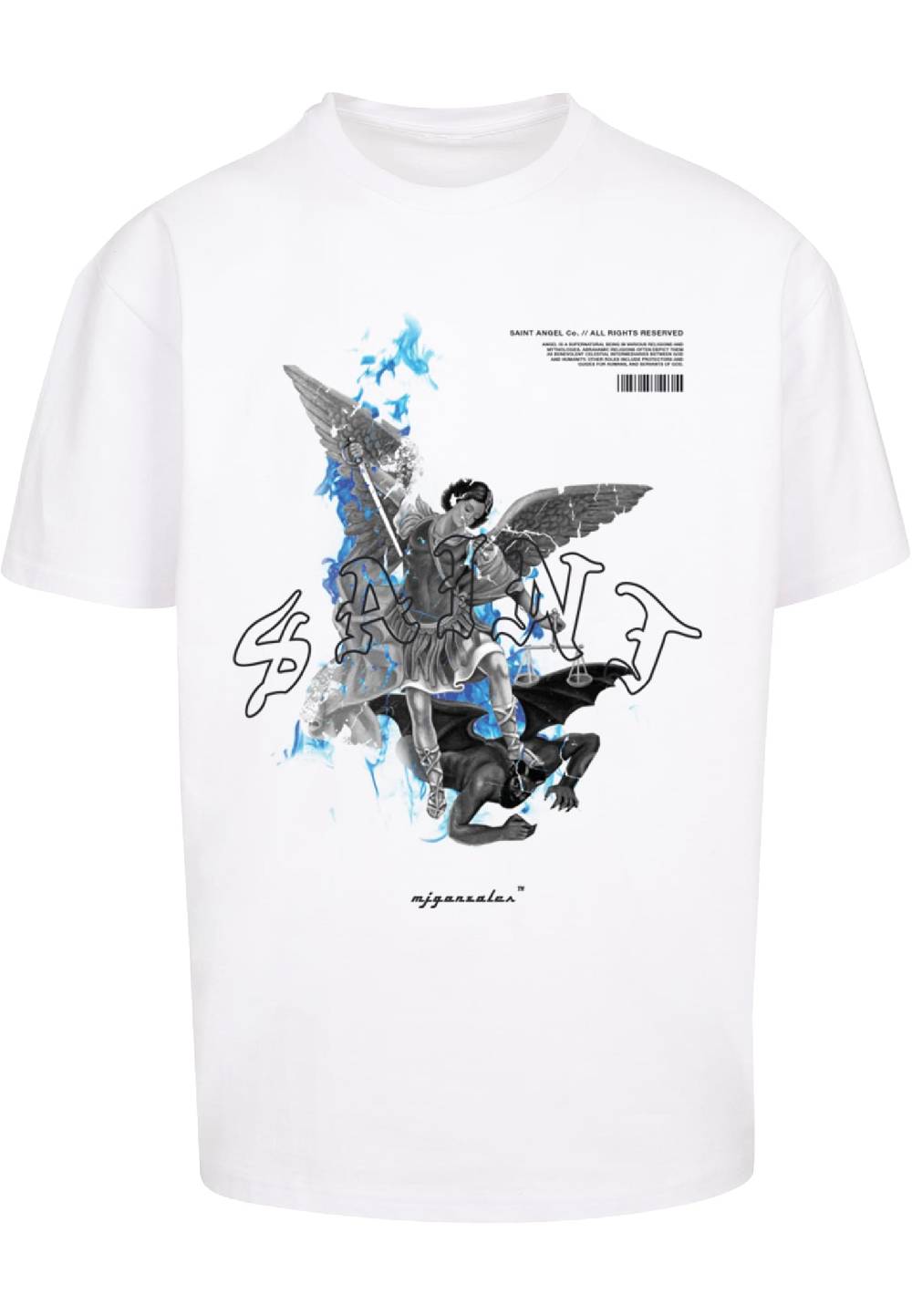 MJ Gonzales SAINT V.1 X Heavy Oversized Tee 2.0 Sonderangebot der Fabrik