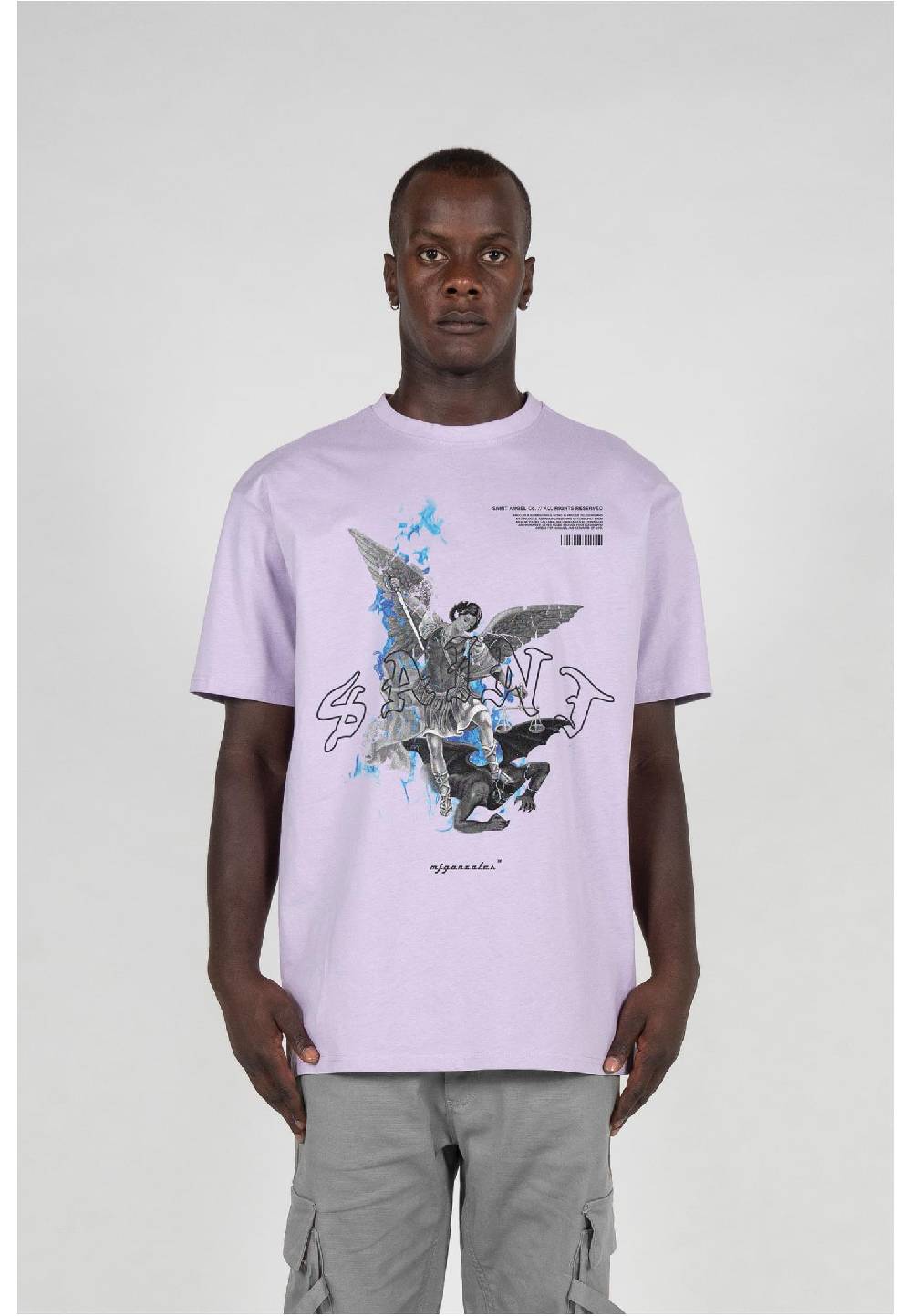 MJ Gonzales SAINT V.1 X Heavy Oversized Tee 2.0 Sonderangebot der Fabrik