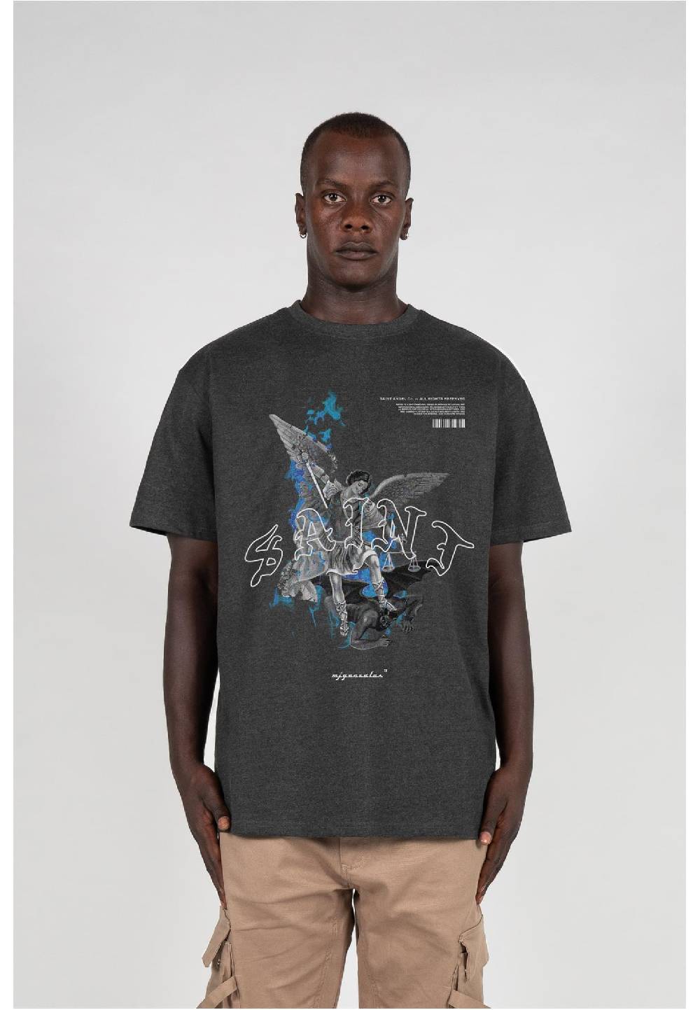 MJ Gonzales SAINT V.1 Heavy Oversized Tee 2.0 Vierteljährliche Förderung
