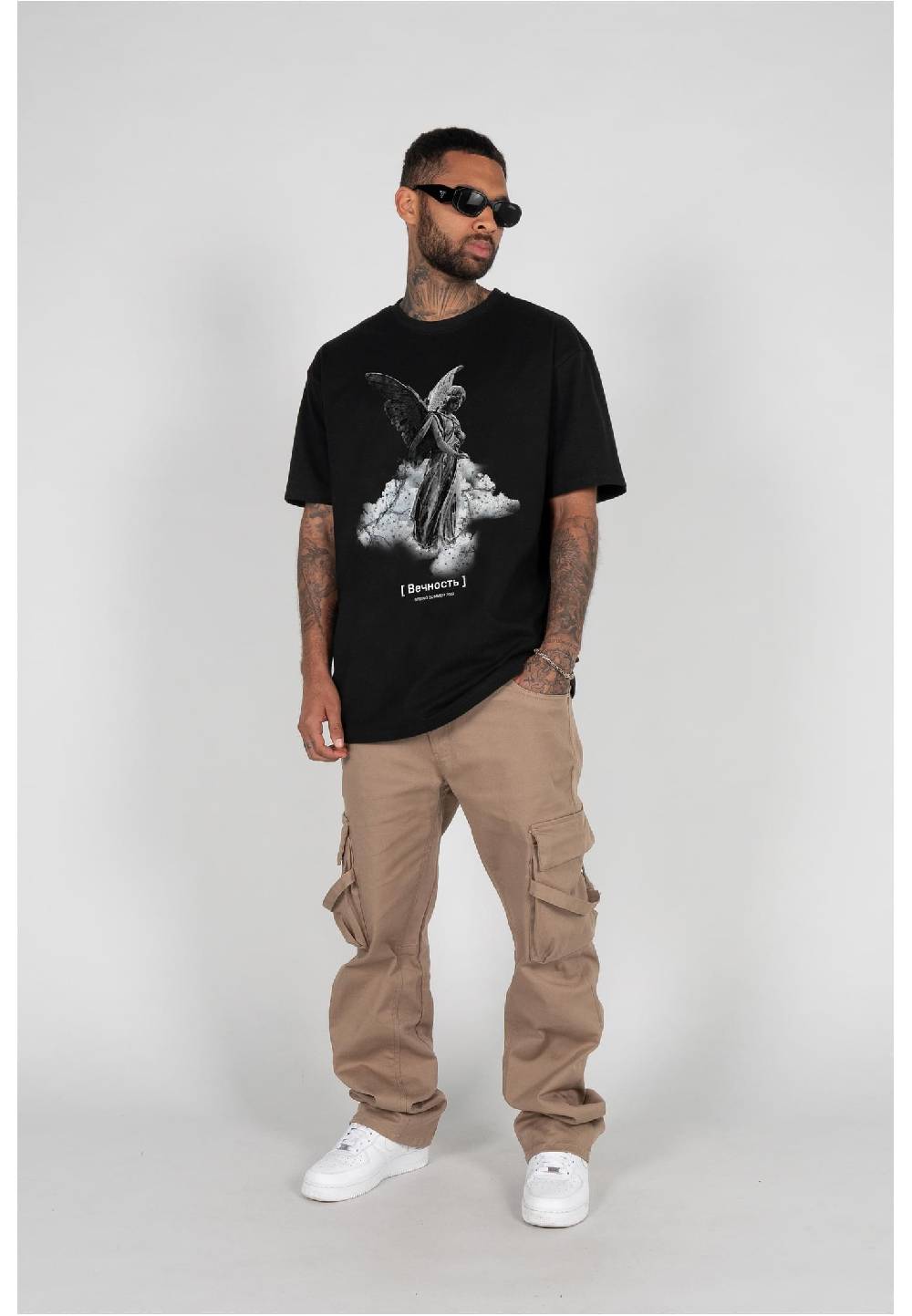 MJ Gonzales ANGEL Heavy Oversized Tee 2.0 Nur noch ein Tag übrig