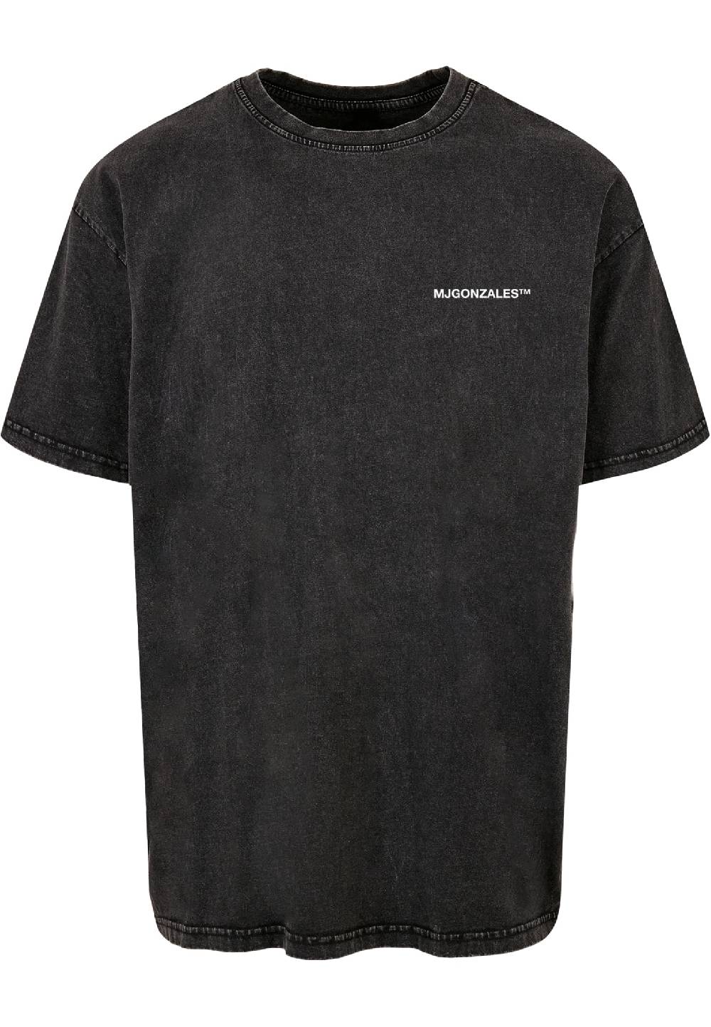 MJ Gonzales MJ GONZALES TM Acid Washed Heavy Oversize Tee Super Rabatt