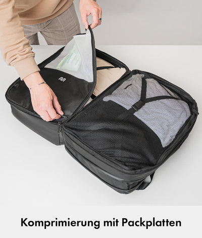 Onemate Travel Backpack Pro + Packing Cubes Nur noch ein Tag übrig