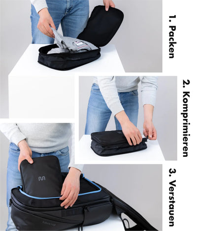 Onemate Backpack Pro + Packing Cubes Pro Riesige Rabatte