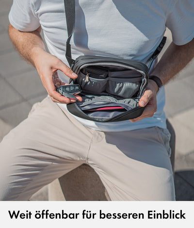 Onemate Bestseller Bundle: Backpack Pro + Hip Bag Pro Fabrikladen
