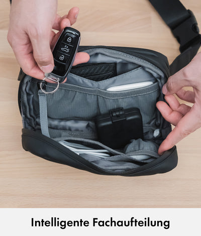 Onemate Bestseller Bundle: Backpack Pro + Hip Bag Pro Fabrikladen