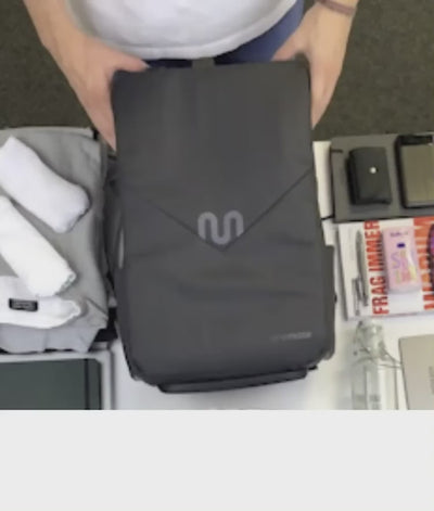 Onemate Backpack Pro + Tech Organizer Speichern exportieren