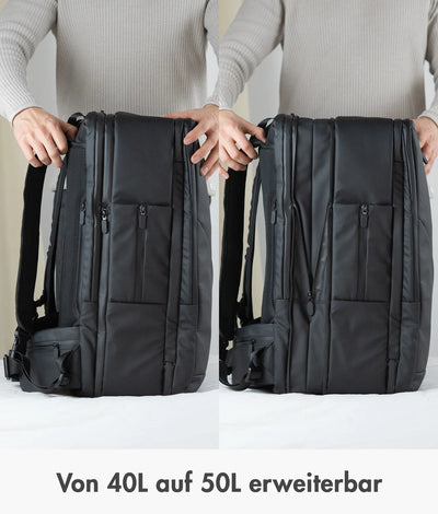 Onemate Travel Bundle: Travel Backpack Ultimate + Toiletry Bag Black Friday Preise