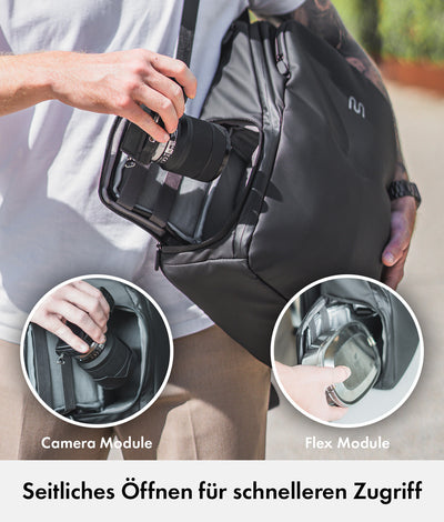 Onemate Modular Backpack Pro - Max Bundle zollfrei