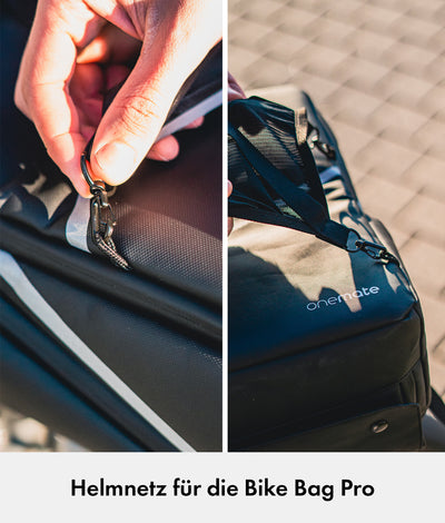Onemate Bike Bag Pro Helmnetz Jubiläumsangebot