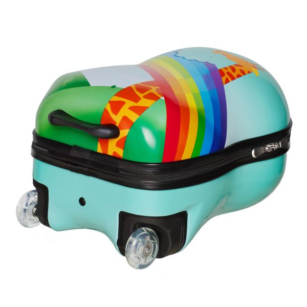 Packenger Kinderkoffer Giraffe / Elefant Discount Store für neue Produkte