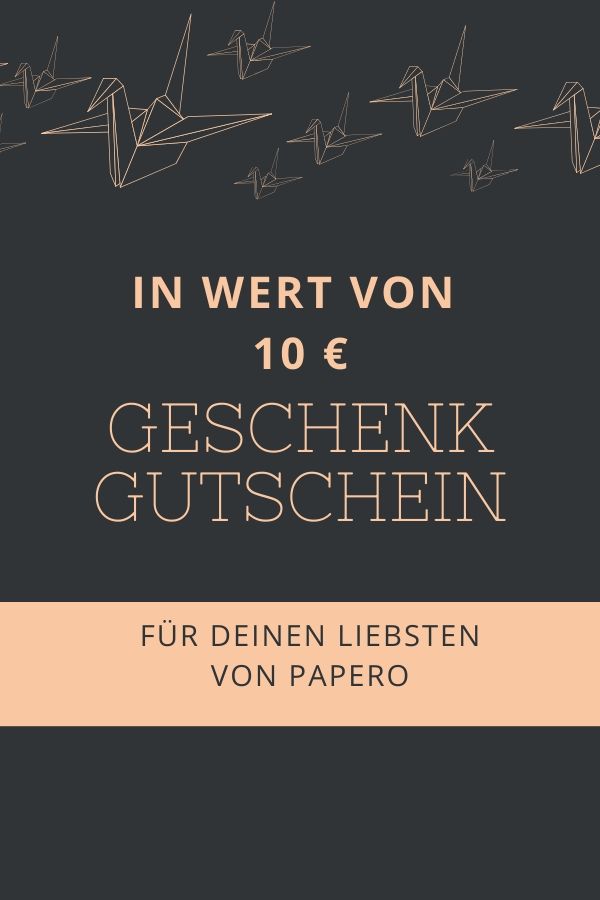 Papero Geschenkgutschein Discount Store für neue Produkte