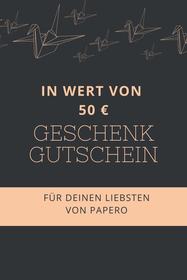 Papero Geschenkgutschein Discount Store für neue Produkte