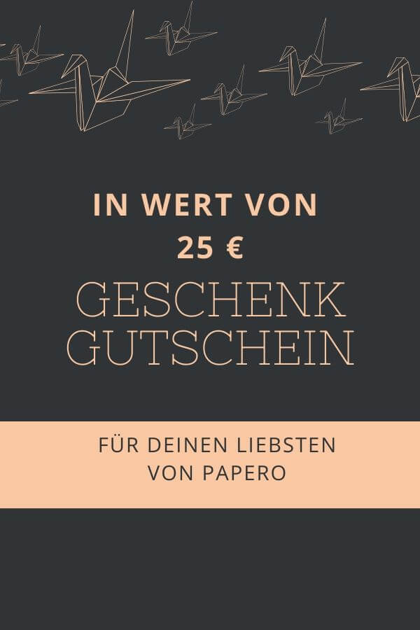 Papero Geschenkgutschein Discount Store für neue Produkte