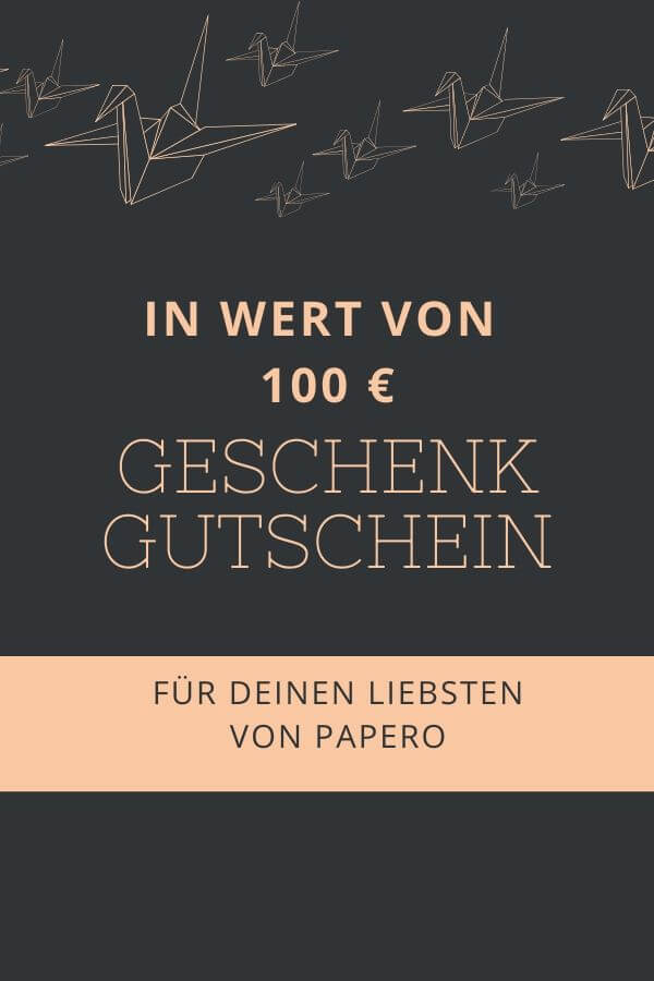 Papero Geschenkgutschein Discount Store für neue Produkte
