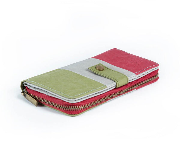 Papero NEU PAPERO leichtes Papier Wallet Damen CAT mit integriertem RFID Schutz und Münzfach Super Rabatt