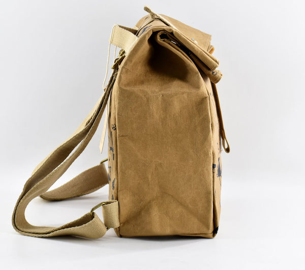 Papero NEU PAPERO Rucksack COUGAR KIDS 8 L aus waschbarem Kraft Papier leicht, reißfest und wasserfest nachhaltig Riesige Rabatte