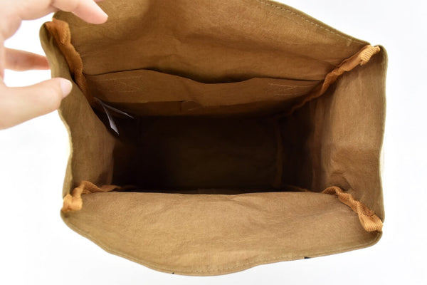 Papero NEU PAPERO Rucksack COUGAR KIDS 8 L aus waschbarem Kraft Papier leicht, reißfest und wasserfest nachhaltig Riesige Rabatte
