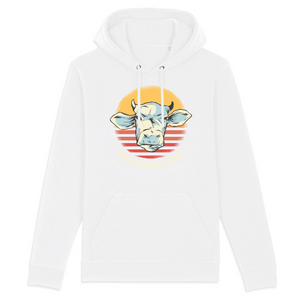 Papero Hoodie - BIO- MUHVIEHSTAR - Unisex 50% Rabatt mit kostenlosem Versand